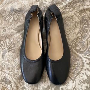 Everlane black day heel with block heel